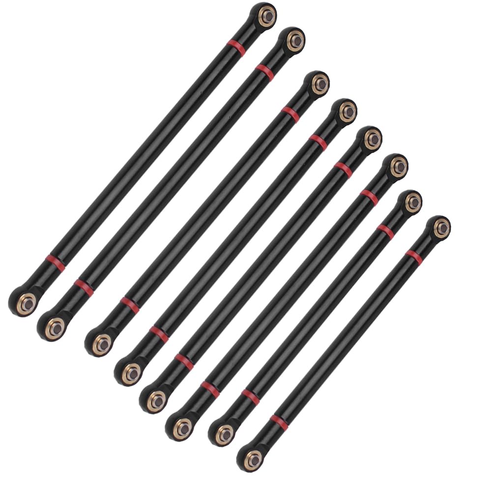 Amazon.com: Hobbypark Aluminum Upper & Lower Rod Link Linkage for